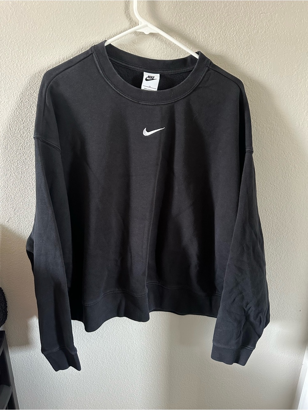 Nike Crew Neck Plus Size Sweater